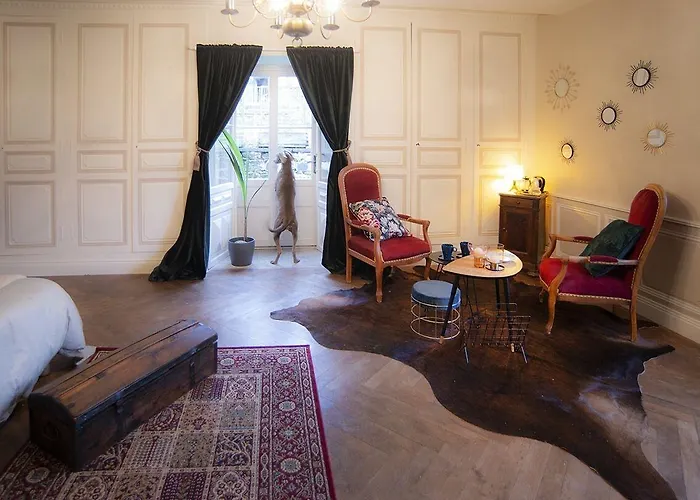 Vendégház Colombier