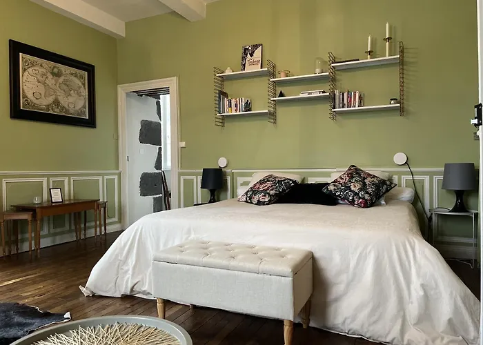 Colombier Vendégház Pontgibaud