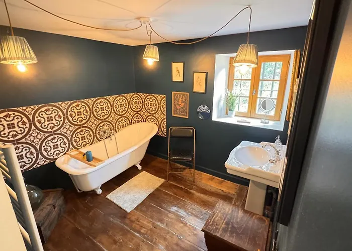 Colombier Vendégház Pontgibaud