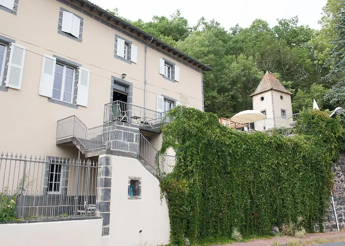 Vendégház Colombier Pontgibaud