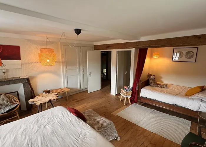 Vendégház Colombier 3*