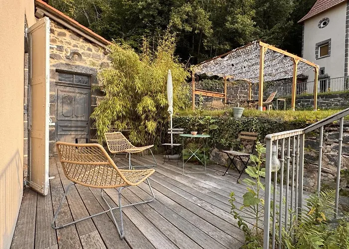 Colombier Vendégház Pontgibaud